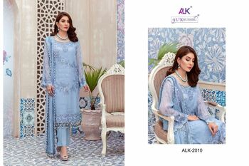 AL KHUSHBU SAMAIRA VOL 1 PAKISTANI SUITS AT BEST PRICE