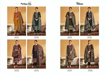 MUMTAZ ARTS NITARA DRESS MATERIAL MANUFACTURER SURAT