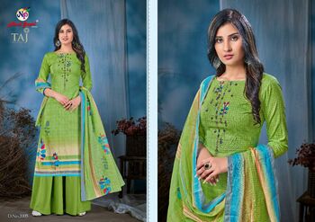 NAND GOPAL TAJ VOL 2 COTTON KARACHI PRINTED SUITS CATALOGUE