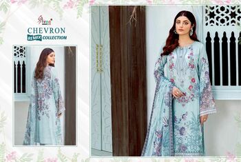 SHREE FABS CHEVRON REMIX COLLECTION PAKISTANI SUITS LATEST CATALOGUE 2021