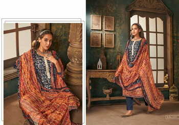 BIPSON PHUKARI PURE PASHMINA WINTER SUITS CATALOG