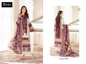 JIHAN FIRDOUS MORJA 3333 PAKISTANI SUITS WHOLESALER