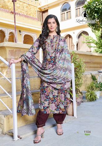 LADIES FLAVOUR SAACHI SALWAR SUITS DISTRIBUTOR IN SURAT 