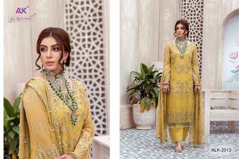 AL KHUSHBU SAMAIRA VOL 1 PAKISTANI SUITS AT BEST PRICE