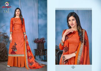 NAND GOPAL TAJ VOL 2 COTTON KARACHI PRINTED SUITS CATALOGUE