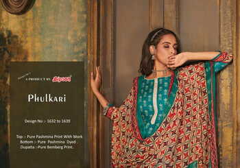 BIPSON PHUKARI PURE PASHMINA WINTER SUITS CATALOG