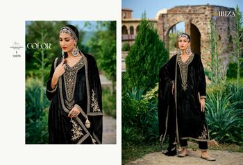 IBIZA PHERANS VOL 2 PASHMINA SALWAR SUITS MANUFACTURE IN SURAT