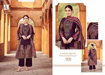 ALOK SUITS GULSHAN ARA EMBROIDERED SALWAR SUITS SUPPLIER IN SURAT