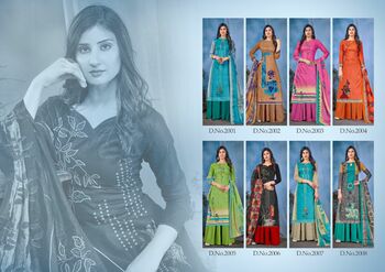 NAND GOPAL TAJ VOL 2 COTTON KARACHI PRINTED SUITS CATALOGUE