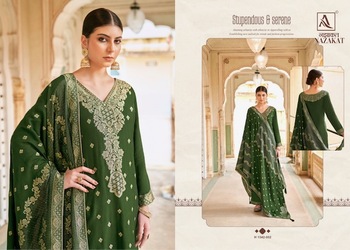 ALOK SUITS NAZAKAT PASHMINA SUITS AT BEST PRICE IN SURAT