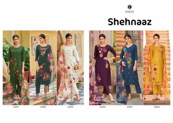 KAILEE FASHION SHEHNAAZ KURTIS LATEST CATALOGUE SUPPLIER IN SURAT