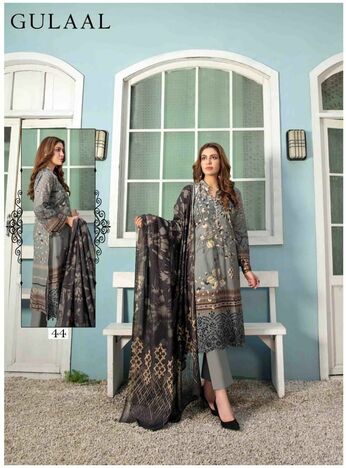 GULAAL CLASSY LUXURY COTTON COLLECTION VOL 5 COTTON KARACHI SUITS SURAT