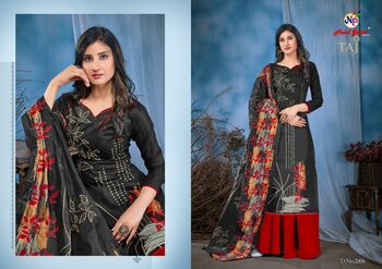 NAND GOPAL TAJ VOL 2 COTTON KARACHI PRINTED SUITS CATALOGUE