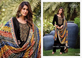 BELLIZA LOVINA HEAVY EMBROIDERY SALWAR KAMEEZ WHOLESALER