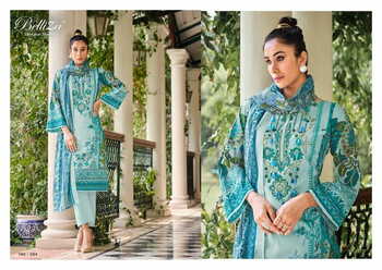 BELLIZA NAIRA VOL 5 COTTON DIGITAL PRINTED SUITS SUPPLIER SURAT