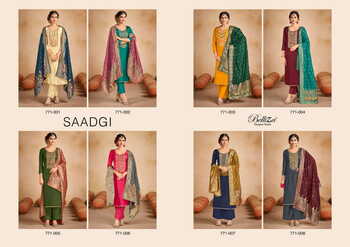 BELLIZA SAADGI JAM COTTON DIGITAL PRINTED SUITS AT BEST PRICE