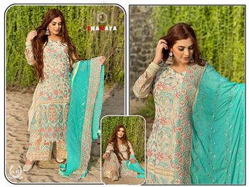 SHANAYA FASHION S 81 SERIES PAKISTANI SUITS