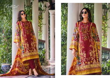 BELLIZA NAIRA VOL 5 COTTON DIGITAL PRINTED SUITS SUPPLIER SURAT