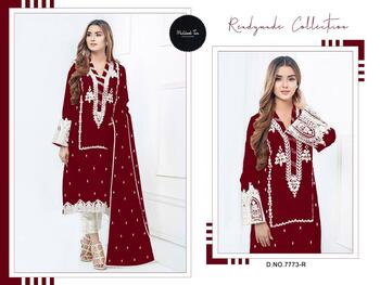 MEHBOOB TEX SHIVALI VOL 1 PAKISTANI SUITS COLLECTION 2022