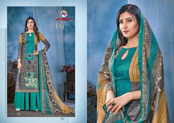 NAND GOPAL TAJ VOL 2 COTTON KARACHI PRINTED SUITS CATALOGUE