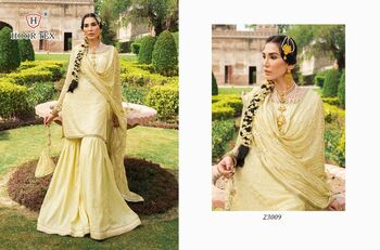 HOOR TEX AWESOME VOL 1 GEORGETTE PAKISTANI SALWAR KAMEEZ LATEST CATALOGUE