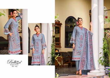 BELLIZA NAIRA VOL 5 COTTON DIGITAL PRINTED SUITS SUPPLIER SURAT