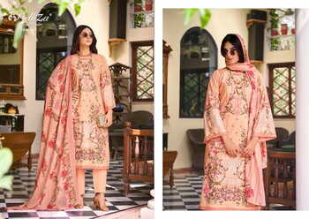 BELLIZA NAIRA VOL 5 COTTON DIGITAL PRINTED SUITS SUPPLIER SURAT