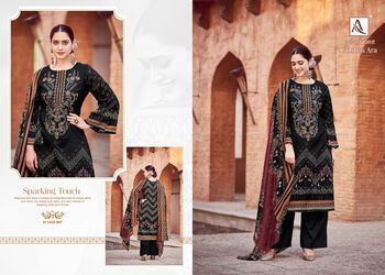 ALOK SUITS GULSHAN ARA EMBROIDERED SALWAR SUITS SUPPLIER IN SURAT