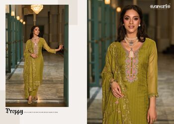 ZAVERI JIL MIL VOL 2 READYMADE SALWAR SUITS WHOLESALER