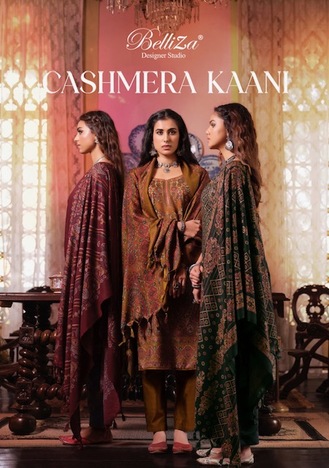 BELLIZA CASHMERA KAANI WINTER COLLECTION SALWAR KAMEEZ SUPPLIER