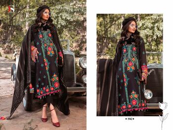 DEEPSY SUITS MARIA B LAWN 22 4 1939 TO 1945 SERIES PAKISTANI SUITS CATALOGUE