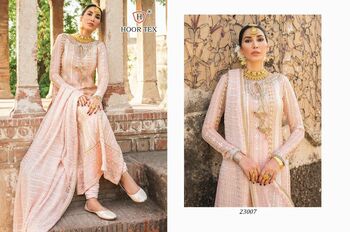 HOOR TEX AWESOME VOL 1 GEORGETTE PAKISTANI SALWAR KAMEEZ LATEST CATALOGUE