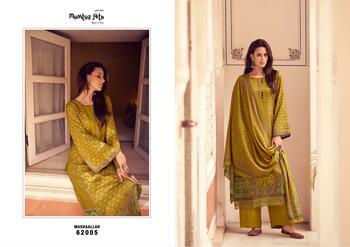 MUMTAZ ARTS MASHAALLAH PASHMINA WINTER SUITS CATALOGUE