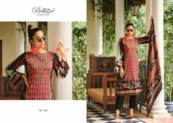 BELLIZA NAIRA VOL 5 COTTON DIGITAL PRINTED SUITS SUPPLIER SURAT