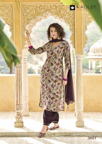 KADLEE BLOSSOM FANCY READYMADE HANDWORK KURTIS WHOLESALER IN SURAT