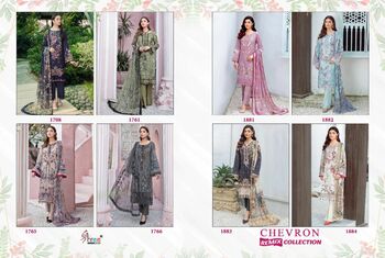 SHREE FABS CHEVRON REMIX COLLECTION PAKISTANI SUITS LATEST CATALOGUE 2021