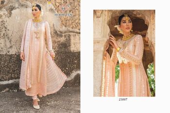 HOOR TEX AWESOME VOL 1 GEORGETTE PAKISTANI SALWAR KAMEEZ LATEST CATALOGUE