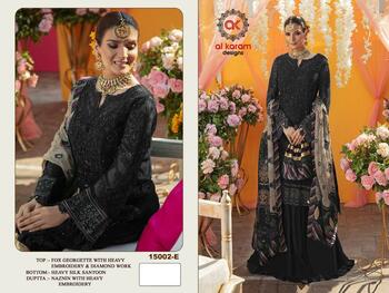 AL KARAM 15002 PAKISTANI SALWAR KAMEEZ WHOLESALER