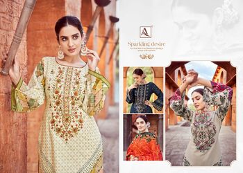 ALOK SUITS GULSHAN ARA EMBROIDERED SALWAR SUITS SUPPLIER IN SURAT