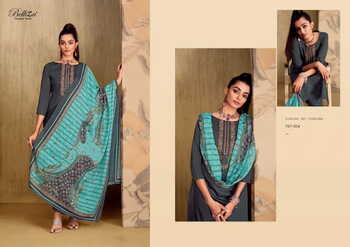 BELLIZA MUGHAL GARDEN PURE JAM EMBROIDERY SALWAR SUITS SUPPLIER SURAT