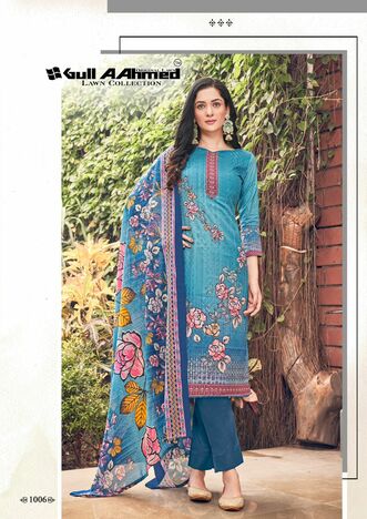 GULL AAHMED NOOR KARACHI SUITS WHOLESALE PRICE