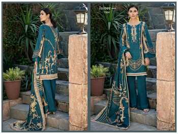 AGHA NOOR JAINEE VOL 1 LUXURY LAWN COLLECTION LATEST CATALOGUE 2021