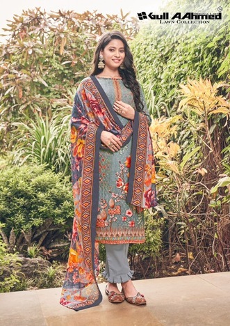 GULL AAHMED NOOR KARACHI SUITS WHOLESALE PRICE