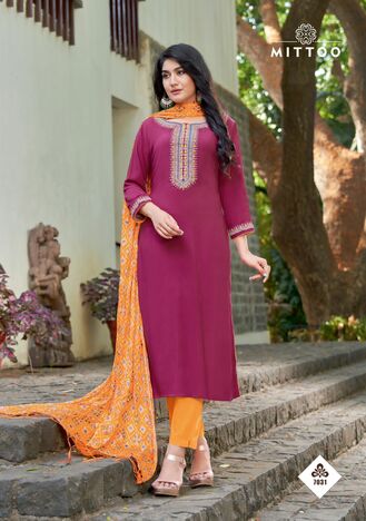 MITTOO BANSRI VOL 4 HANDWORK KURTIS ONLINE SUPPLIER 