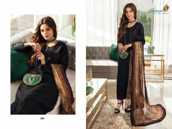 SANIYA TRENDZ JOFA COLLECTION VOL 5 NX PAKISTANI SUITS AT BEST PRICE