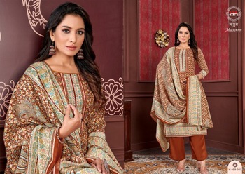 HARSHIT FASHION MASOOM PASHMINA SALWAR KAMEEZ WHOLESALER IN SURAT