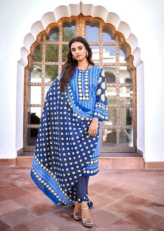 ISHAAL PRINTS GULMOHAR VOL 24 LAWN KARACHI SUITS AT SURAT