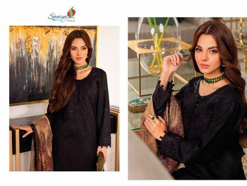 SANIYA TRENDZ JOFA COLLECTION VOL 5 NX PAKISTANI SUITS AT BEST PRICE