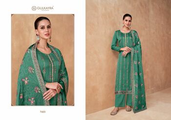 GULKAYRA DESIGNER RUTBA HEAVY HANDWORK SUITS SURAT