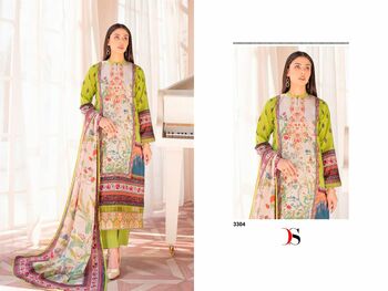 DEEPSY SUITS FIRDOUS MORJA 2 COTTON PRINT SALWAR KAMEEZ SUPPLIER IN SURAT